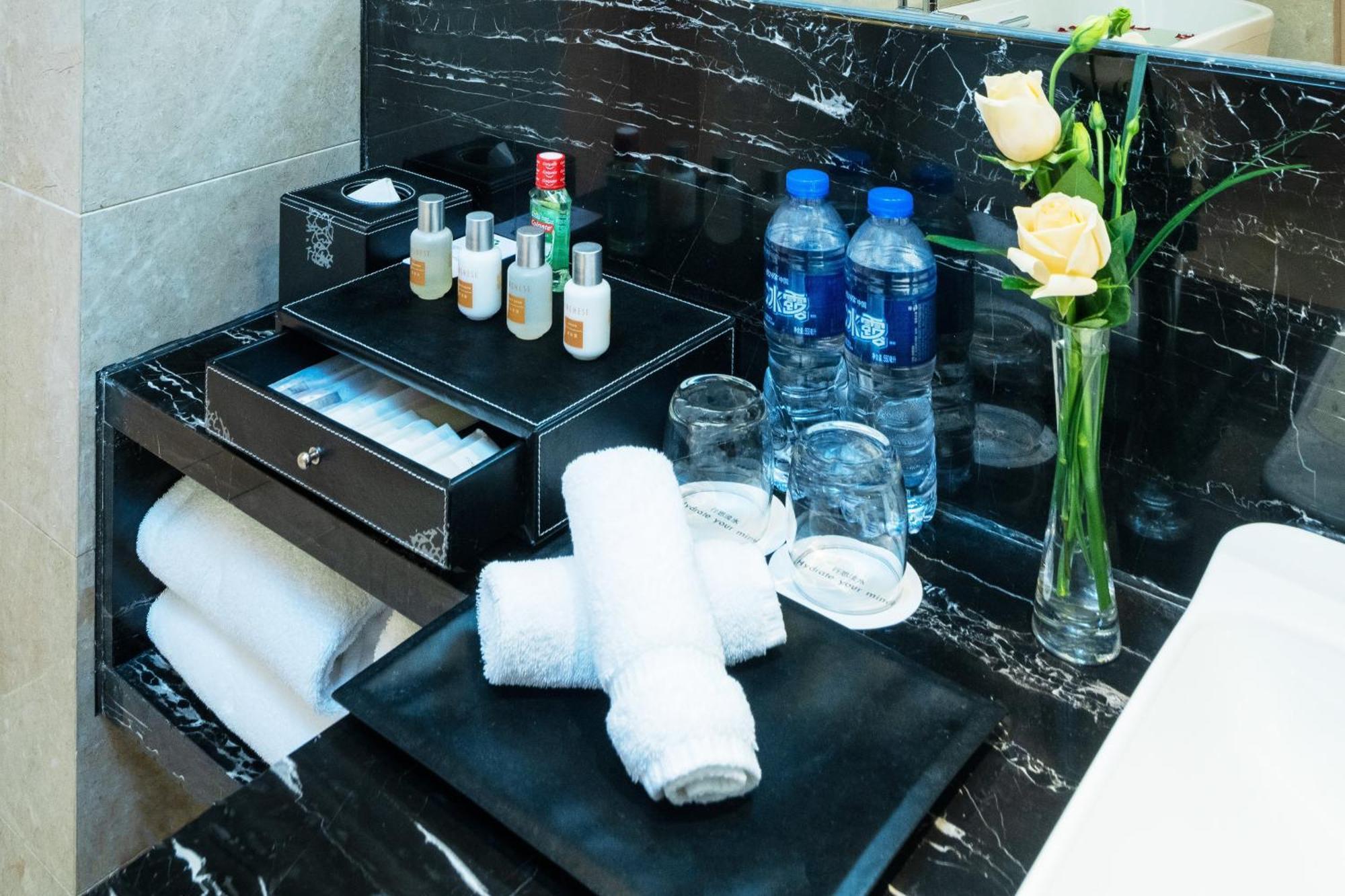 Crowne Plaza Xi'An By Ihg Hotell Eksteriør bilde