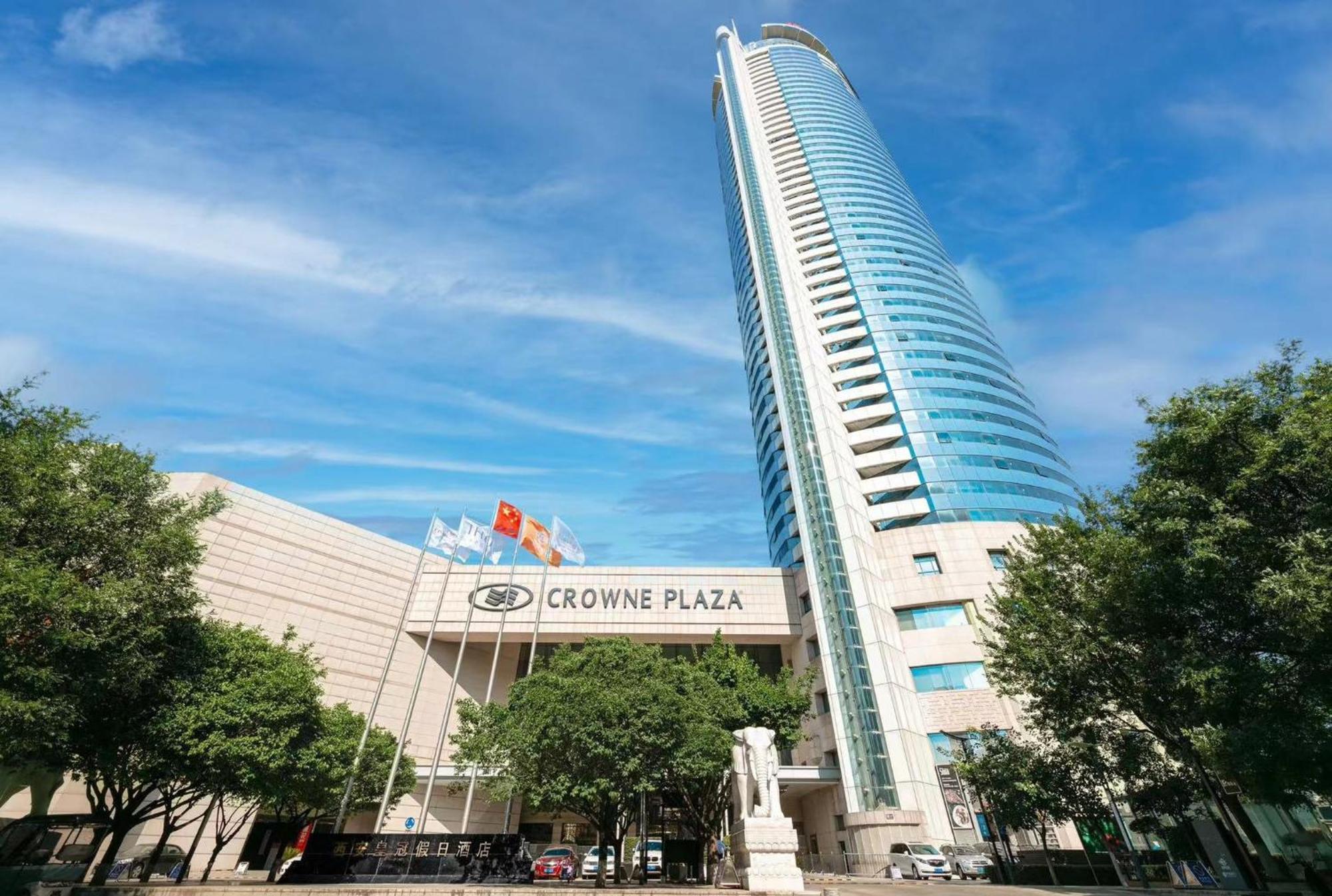 Crowne Plaza Xi'An By Ihg Hotell Eksteriør bilde