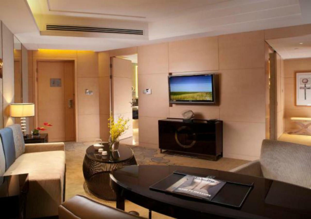Crowne Plaza Xi'An By Ihg Hotell Eksteriør bilde